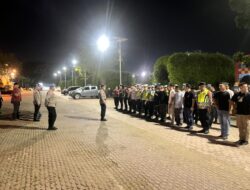 Apel Pengamanan Takbir Idul Fitri 1447 H di Lhokseumawe Dipimpin Kabag Ops, Takbir Keliling Berlangsung Aman dan Lancar