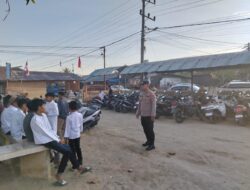 Pengamanan Shalat Idul Fitri di Masjid Baitannur Muara Batu Berjalan Lancar, Ratusan Jamaah Khusyuk Beribadah