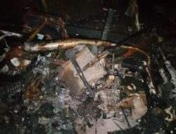 Hari Kedua Lebaran, Satu Rumah Terbakar di Banda Sakti, Polisi Ingatkan Warga Waspada