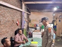 Patroli Dialogis Polsek Sawang Ciptakan Rasa Aman, Polisi Imbau Warga Aktif Jaga Kamtibmas