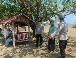 Pengamanan Pantai Rancung Diperketat saat Lebaran, Polisi Pastikan Wisatawan Aman dan Nyaman