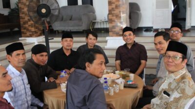 Antusiasme Warga Warnai Open House Idulfitri di Rumah Dinas Wali Kota Lhokseumawe