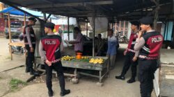 Patroli Kota Presisi Sat Samapta Polres Lhokseumawe Sasar Pusat Ekonomi, Ciptakan Rasa Aman bagi Masyarakat