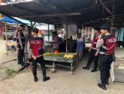 Patroli Kota Presisi Sat Samapta Polres Lhokseumawe Sasar Pusat Ekonomi, Ciptakan Rasa Aman bagi Masyarakat