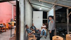 Patroli Malam Polsek Kuta Makmur Antisipasi Guantibmas, Situasi Wilayah Tetap Kondusif