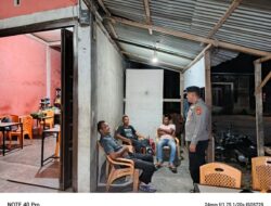 Patroli Malam Polsek Kuta Makmur Antisipasi Guantibmas, Situasi Wilayah Tetap Kondusif