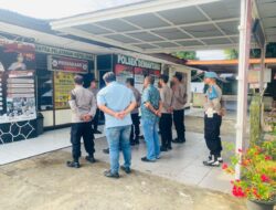 Apel Pagi Polsek Dewantara, Kapolsek Tekankan Disiplin, Kebersihan dan Pelayanan Maksimal