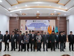 UIN Suna Lantik 16 Pejabat, Rektor Tekankan Komitmen dan Kolaborasi