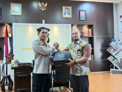 Kapolres Lhokseumawe Sambut Silaturahmi Kepala KPP Pratama, Perkuat Sinergi Tingkatkan Kepatuhan Pajak