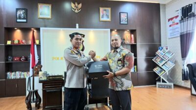 Kapolres Lhokseumawe Sambut Silaturahmi Kepala KPP Pratama, Perkuat Sinergi Tingkatkan Kepatuhan Pajak