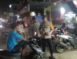 Patroli Malam Polsek Muara Satu Sasar Jalur Strategis, Cegah Gangguan Kamtibmas
