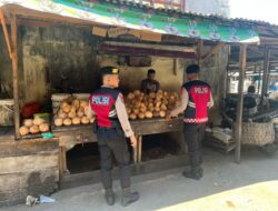 Patroli Kota Presisi Sat Samapta Polres Lhokseumawe Amankan Pusat Ekonomi, Cegah Kriminalitas
