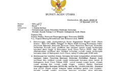 Pemkab Aceh Utara Usulkan Rp124,8 Miliar ke BNPB untuk Bantuan Rumah Rusak