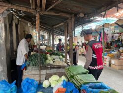 Patroli Kota Presisi Sat Samapta Polres Lhokseumawe Jaga Keamanan Pusat Ekonomi, Warga Merasa Nyaman Beraktivitas