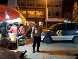 Patroli Malam Polsek Banda Sakti Intensif, Antisipasi Guantibmas di Sejumlah Titik Rawan