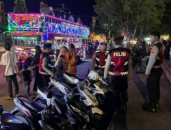 Patroli Perintis Presisi Sat Samapta Polres Lhokseumawe Intensif, Cegah Guantibmas di Titik Rawan