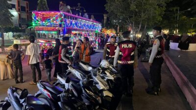 Patroli Perintis Presisi Sat Samapta Polres Lhokseumawe Intensif, Cegah Guantibmas di Titik Rawan