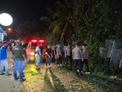 Respon Cepat Laporan 110, Polisi Evakuasi Pohon Tumbang di Banda Sakti, Arus Lalu Lintas Kembali Normal