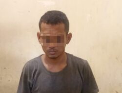 Spesialis Congkel Jok Motor Diciduk di Parkiran Masjid Baiturrahman Lhokseumawe