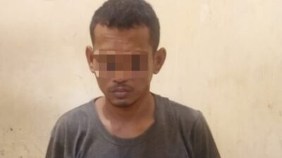 Spesialis Congkel Jok Motor Diciduk di Parkiran Masjid Baiturrahman Lhokseumawe