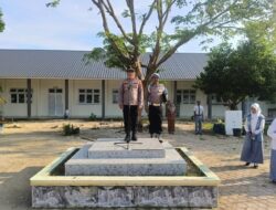 Kapolsek Dewantara Jadi Irup di SMA Negeri 1, Tekankan Bahaya Narkoba hingga Anti-Bullying