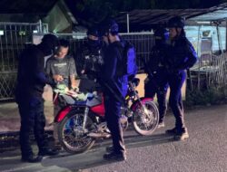 Patroli Subuh Team Star Reborn Polres Lhokseumawe Sasar Titik Rawan, Ciptakan Situasi Aman dan Kondusif
