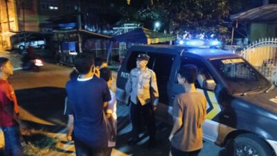Patroli Malam Polsek Banda Sakti Intensif, Antisipasi Guantibmas di Sejumlah Titik Rawan