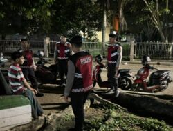 Patroli Perintis Presisi Satsamapta Polres Lhokseumawe Intensif, Cegah Guantibmas di Pusat Keramaian