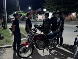 Respons Cepat Laporan Warga, Tim Star Reborn Polres Lhokseumawe Tertibkan Aksi Kenakalan Remaja di Cunda