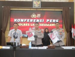 Modus Proyek Fiktif Rugikan Rp 700 Juta, Oknum PNS Bener Meriah Diamankan Polres Lhokseumawe