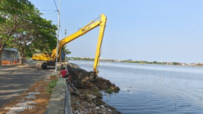 Dukung Gerakan Indonesia ASRI, Pemko Lhokseumawe Revitalisasi Waduk Pusong