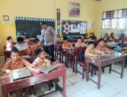 Polsek Muara Dua Monitoring Program Makan Bergizi Gratis, 12.632 Paket Disalurkan ke Siswa dan Kelompok Rentan