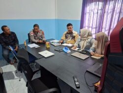 Perkuat Standar Halal, Polres Lhokseumawe Ikuti Bimbingan Teknis Produk Gizi Polri Secara Daring