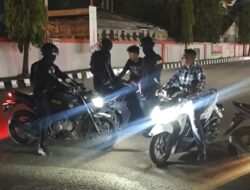 Respons Cepat Laporan Warga, Tim Star Reborn Polres Lhokseumawe Amankan 16 Sepeda Motor di Mon Geudong