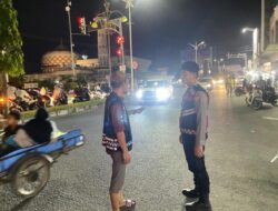 Patroli Perintis Presisi Satsamapta Polres Lhokseumawe Hadirkan Rasa Aman di Tengah Masyarakat