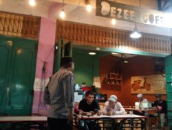 Patroli Malam Polsek Samudera, Antisipasi Gangguan Kamtibmas di Wilayah Aceh Utara