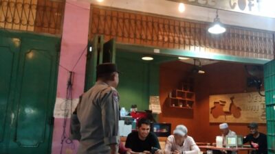 Patroli Malam Polsek Samudera, Antisipasi Gangguan Kamtibmas di Wilayah Aceh Utara