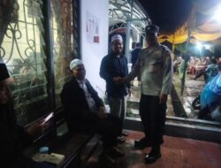 Patroli Malam Polsek Muara Dua Jaga Kamtibmas, Warga Diimbau Tetap Waspada