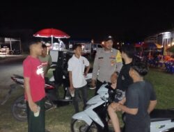 Antisipasi Curanmor, Polsek Meurah Mulia Intensifkan Patroli Malam dan Imbau Warga Waspada