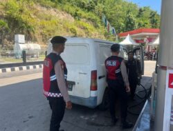 Patroli Kota Presisi Sat Samapta Polres Lhokseumawe Perkuat Keamanan Pusat Ekonomi, Aktivitas Warga Kian Kondusif