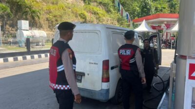 Patroli Kota Presisi Sat Samapta Polres Lhokseumawe Perkuat Keamanan Pusat Ekonomi, Aktivitas Warga Kian Kondusif