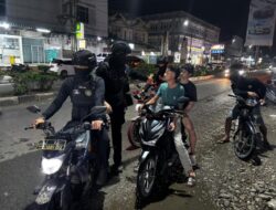 Cegah Kenakalan Remaja, Tim Star Polres Lbokseumawe Amankan 8 Sepeda Motor di Cunda