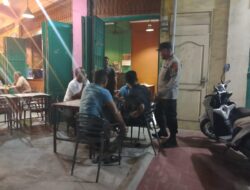 Patroli Malam Polsek Samudera, Antisipasi Guantibmas di Sejumlah Titik Rawan