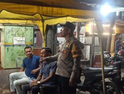 Patroli Malam Polsek Muara Dua Intensif, Pastikan Kamtibmas Tetap Kondusif