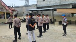 Apel Pagi Polsek Meurah Mulia, Kapolsek Tekankan Disiplin dan Peningkatan Kinerja Personel