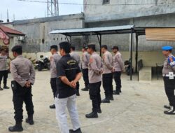 Apel Pagi Polsek Meurah Mulia, Kapolsek Tekankan Disiplin dan Peningkatan Kinerja Personel