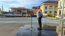 Kasi Propam Polres Lhokseumawe Ingatkan Personel Disiplin dan Patuhi Aturan Saat Apel Pagi
