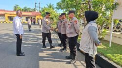 Wakapolres Lhokseumawe Monitoring Apel Satuan Fungsi, Pastikan Arahan Pimpinan Tersampaikan