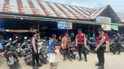 Patroli Kota Presisi Sat Samapta Polres Lhokseumawe Sasar Pusat Ekonomi, Ciptakan Rasa Aman Masyarakat