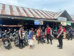 Patroli Kota Presisi Sat Samapta Polres Lhokseumawe Sasar Pusat Ekonomi, Ciptakan Rasa Aman Masyarakat